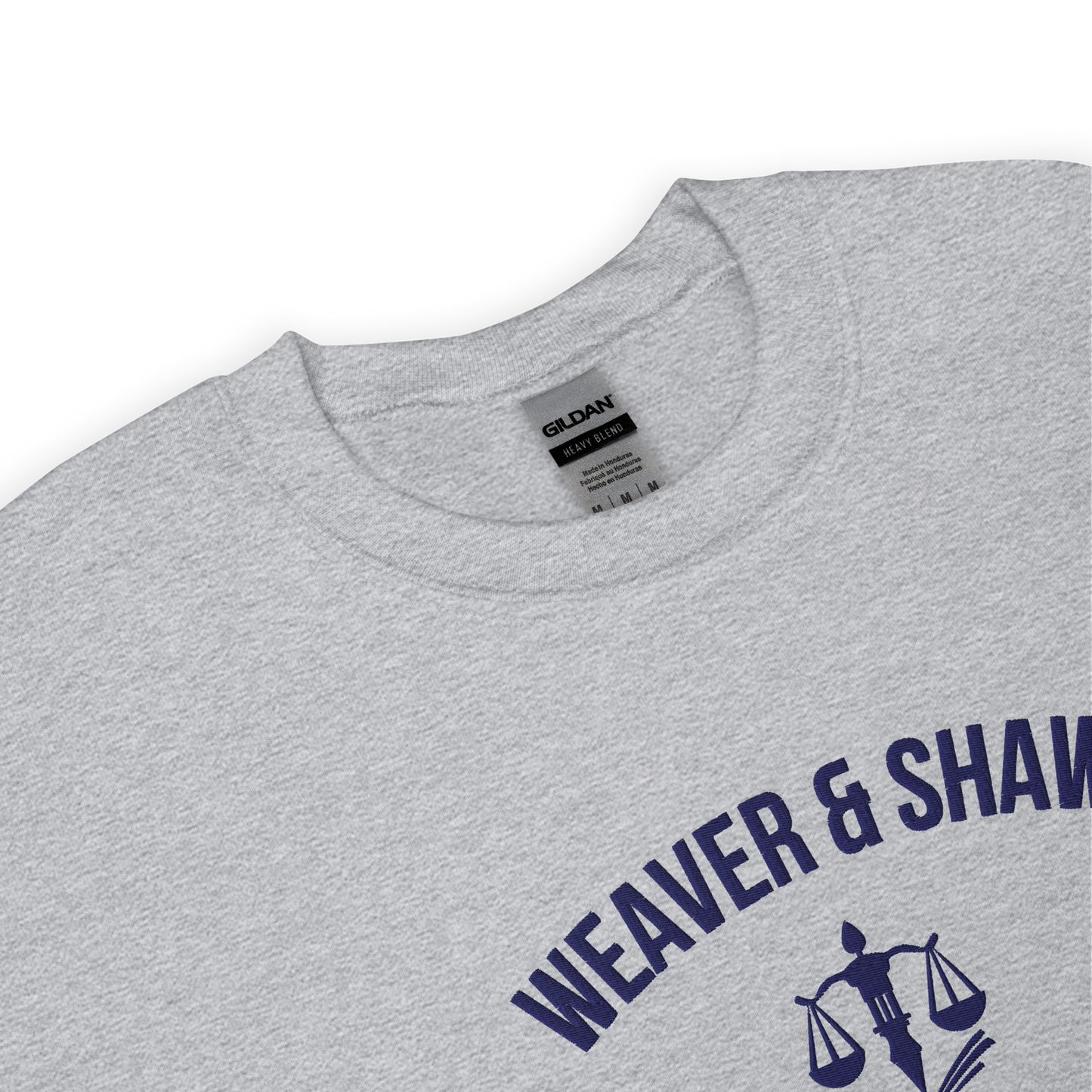 Weaver & Shaw Embroidered Sweatshirt