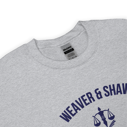 Weaver & Shaw Embroidered Sweatshirt