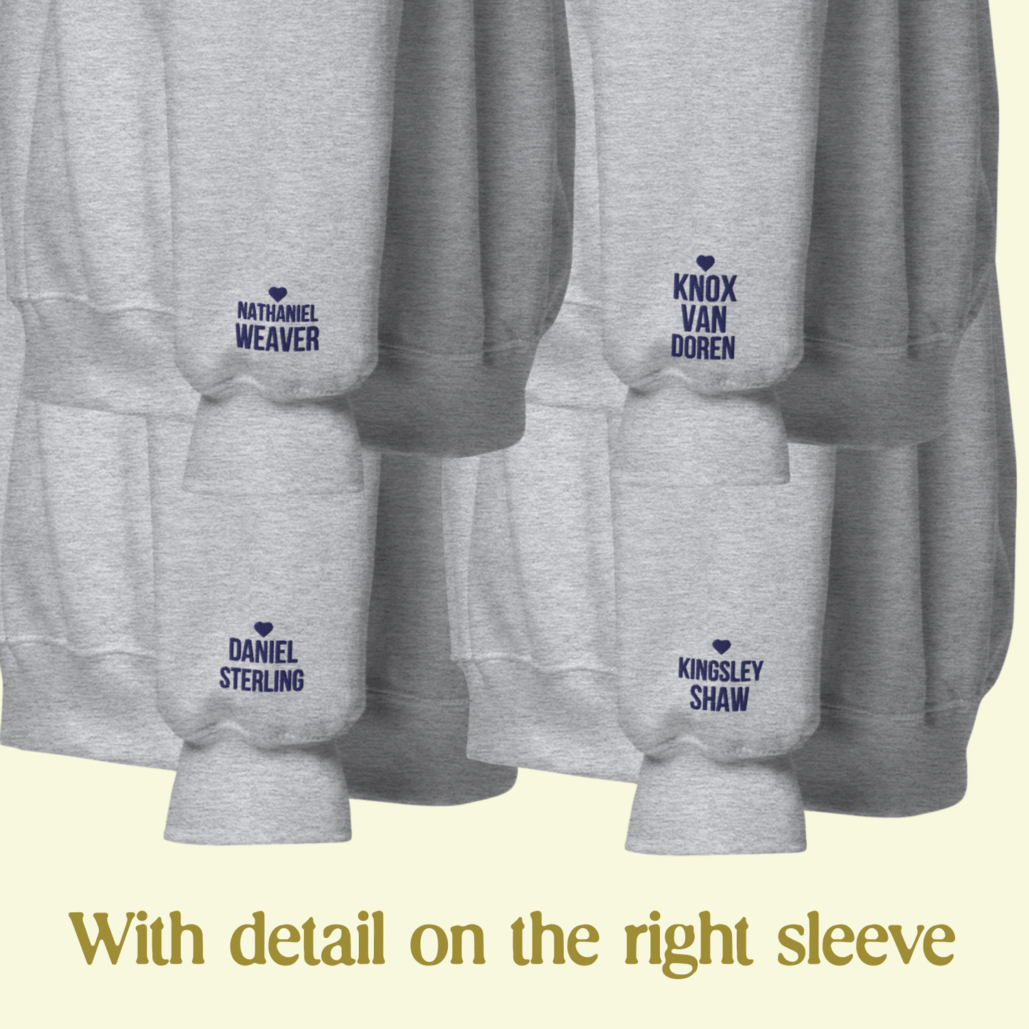 Weaver & Shaw Embroidered Sweatshirt