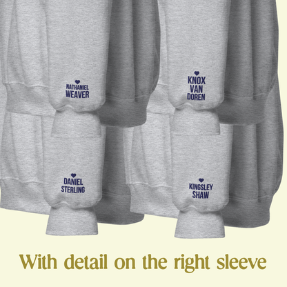 Weaver & Shaw Embroidered Sweatshirt