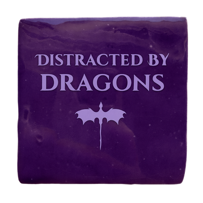 Distracted by Dragons Tile