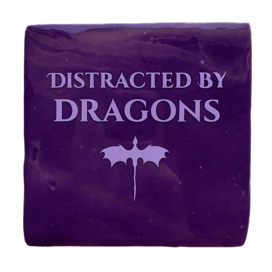 Distracted by Dragons Tile