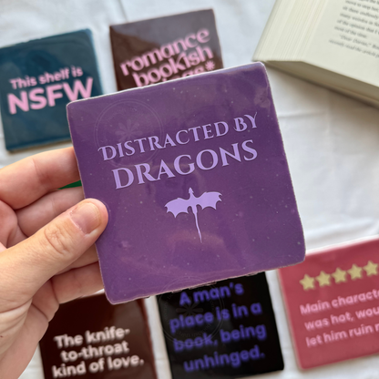 Distracted by Dragons Tile