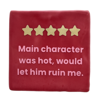 5 Stars: Main Character Was Hot Tile