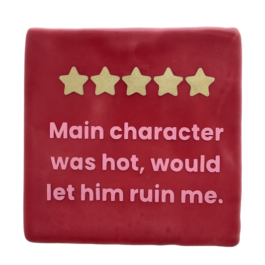 5 Stars: Main Character Was Hot Tile