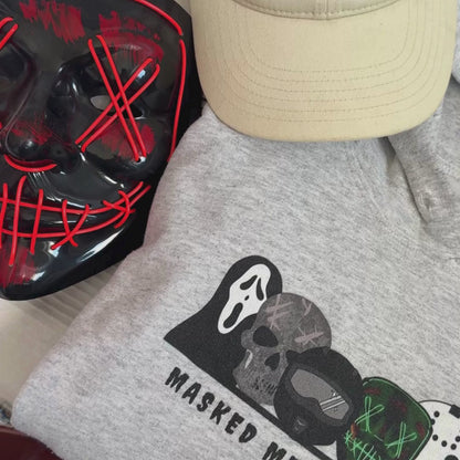 Masked Men Hoodie
