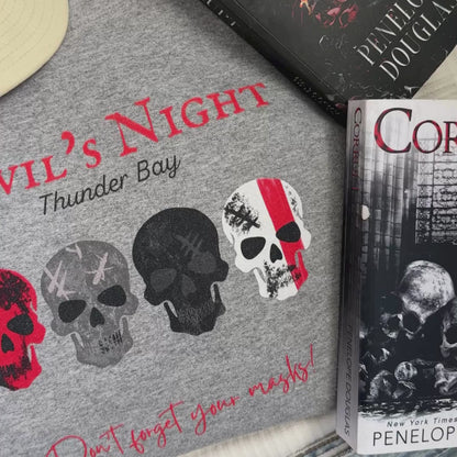 Devil's Night Masks Hoodie