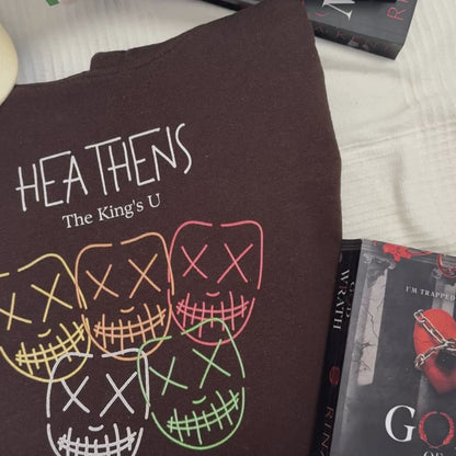 Heathens The King's U Hoodie