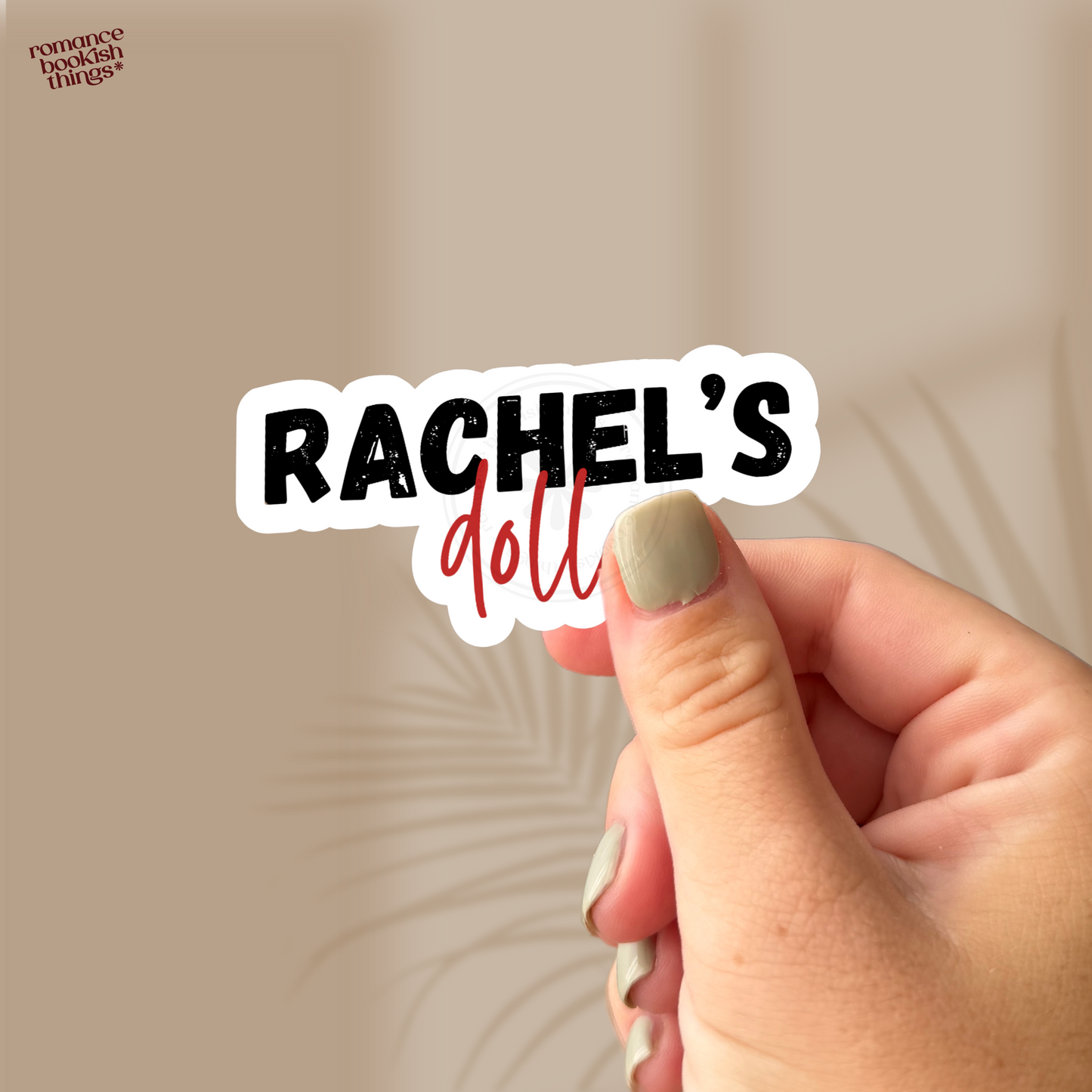 Lola King Character Nickname Stickers