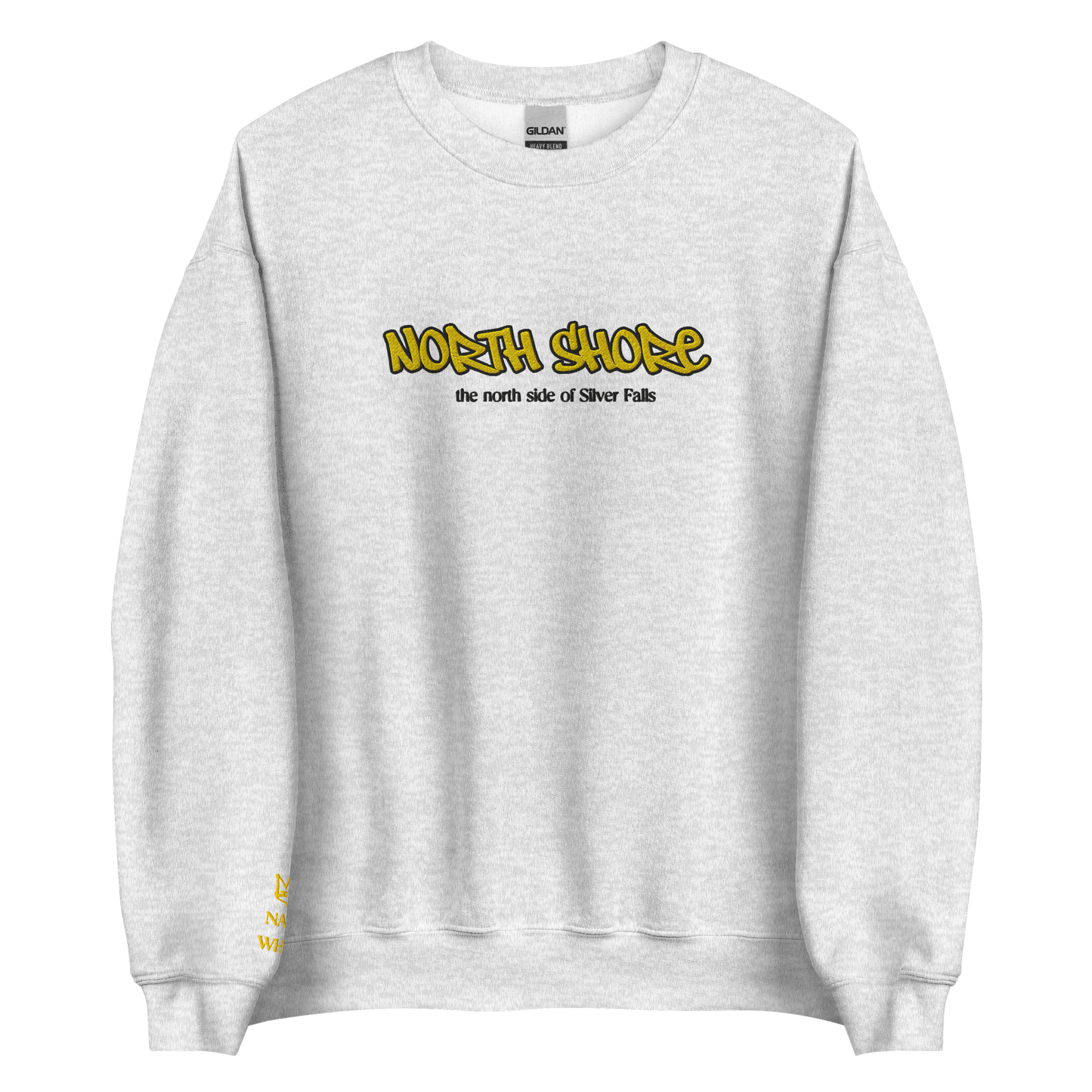 North Shore Embroidery Sweatshirt