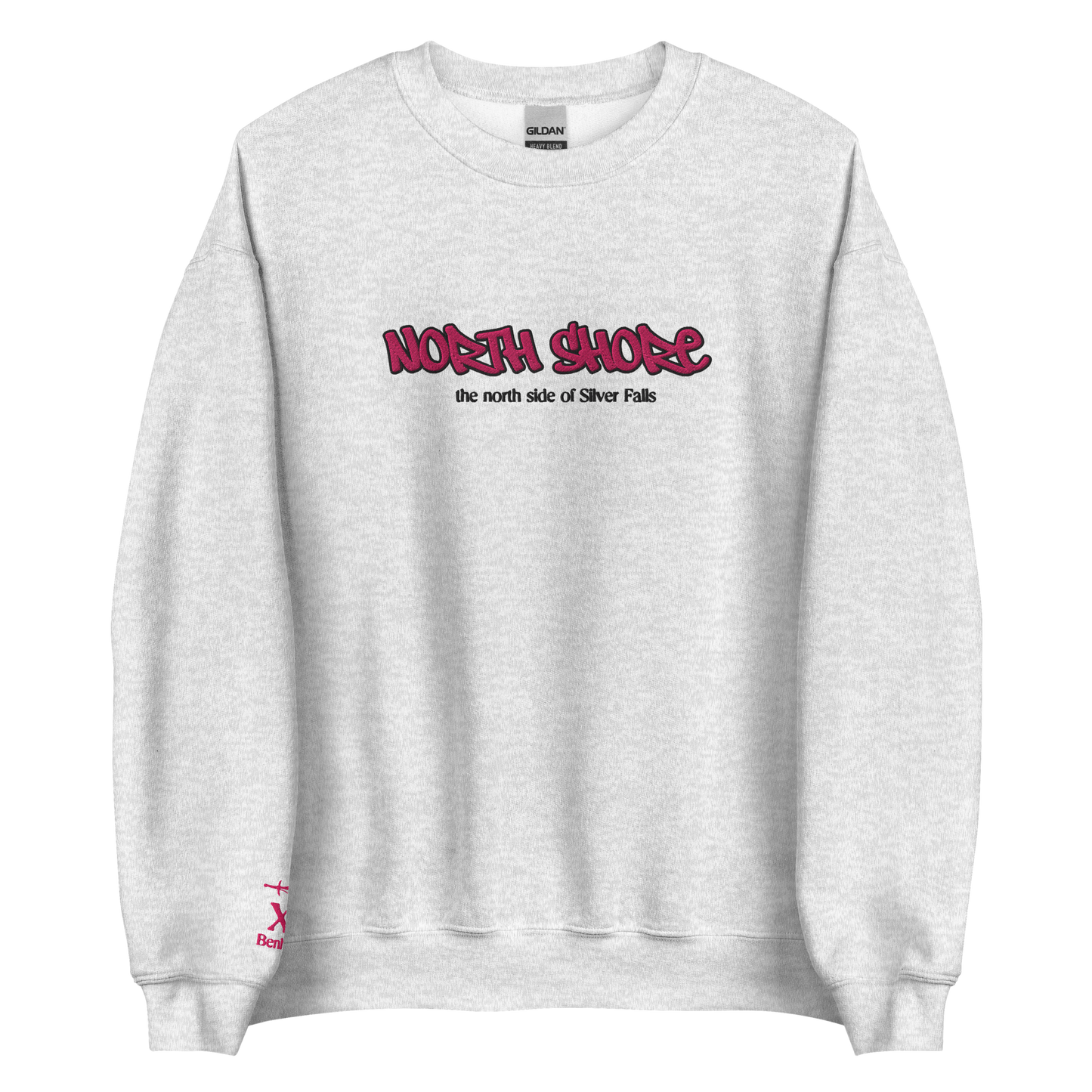 North Shore Embroidery Sweatshirt