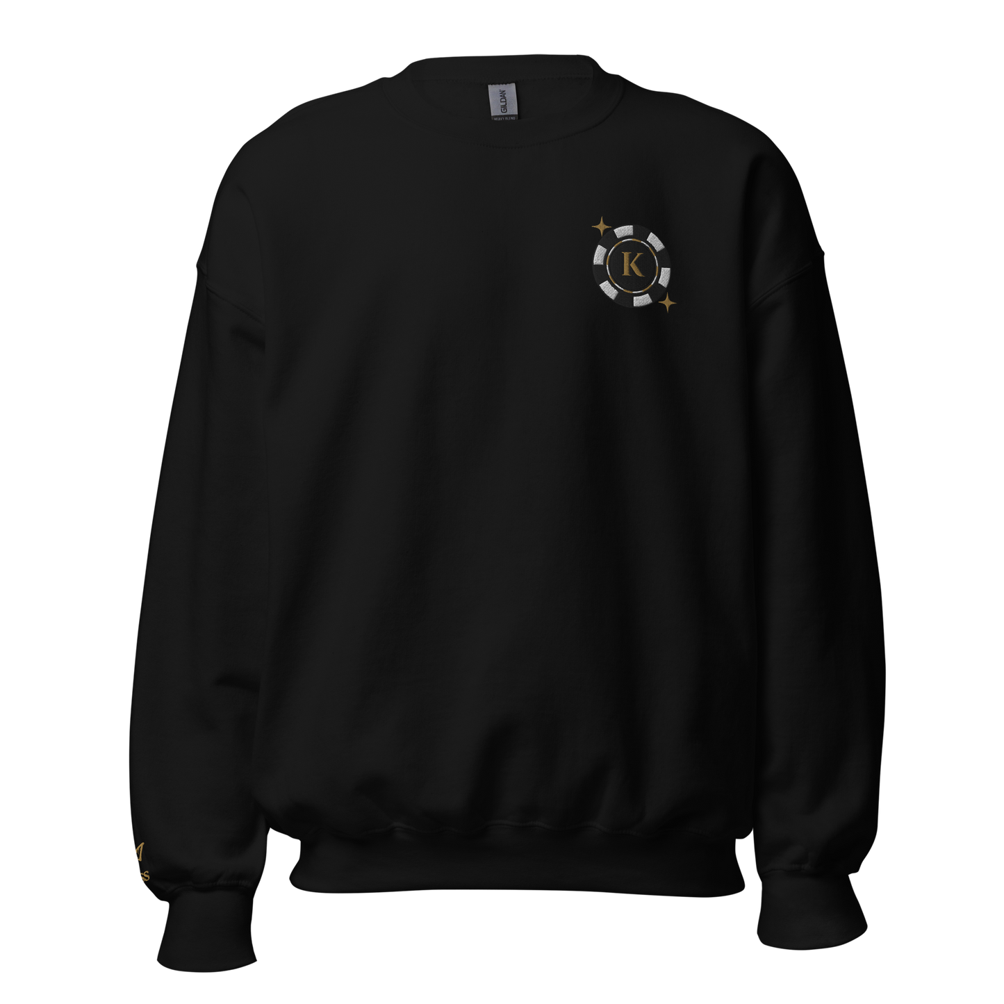 Dark Kingdom Embroidered Sweatshirt