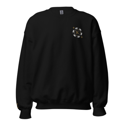 Dark Kingdom Embroidered Sweatshirt