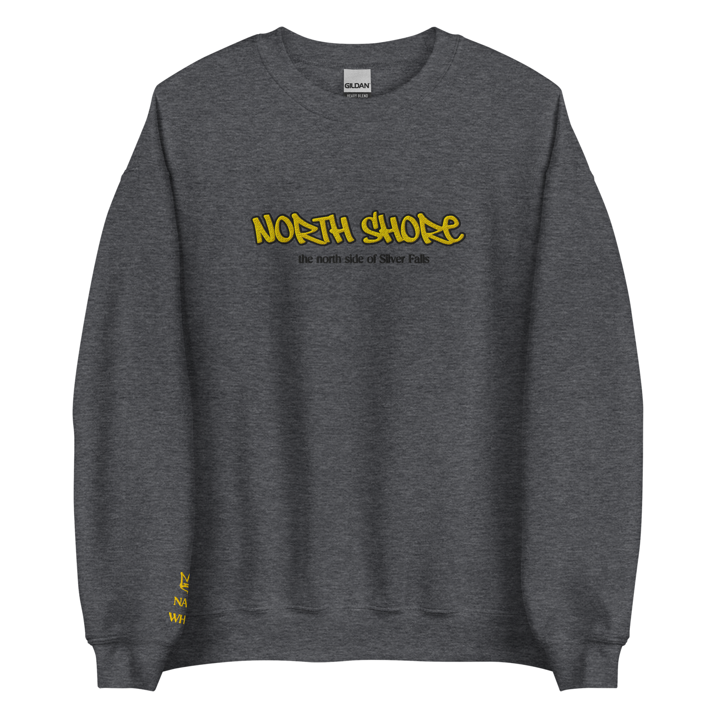North Shore Embroidery Sweatshirt