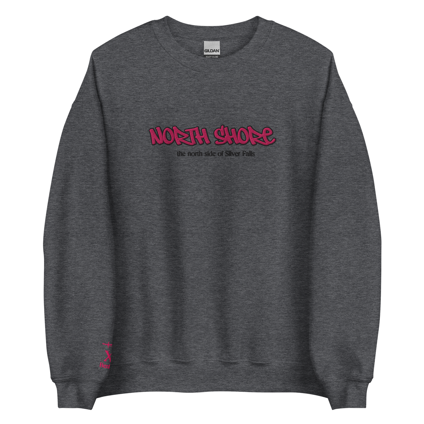 North Shore Embroidery Sweatshirt