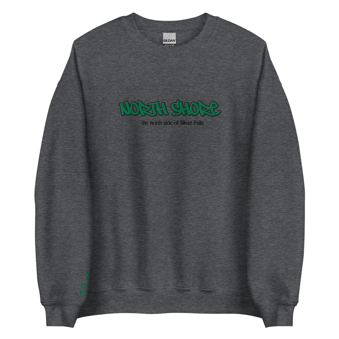 North Shore Embroidery Sweatshirt