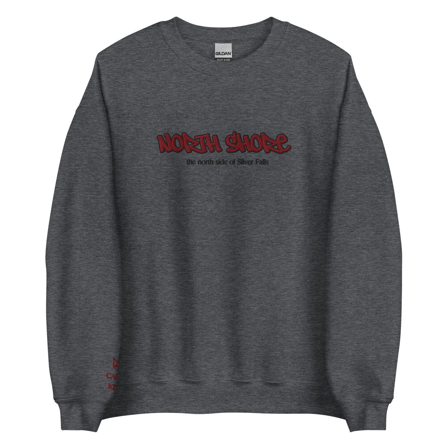 North Shore Embroidery Sweatshirt