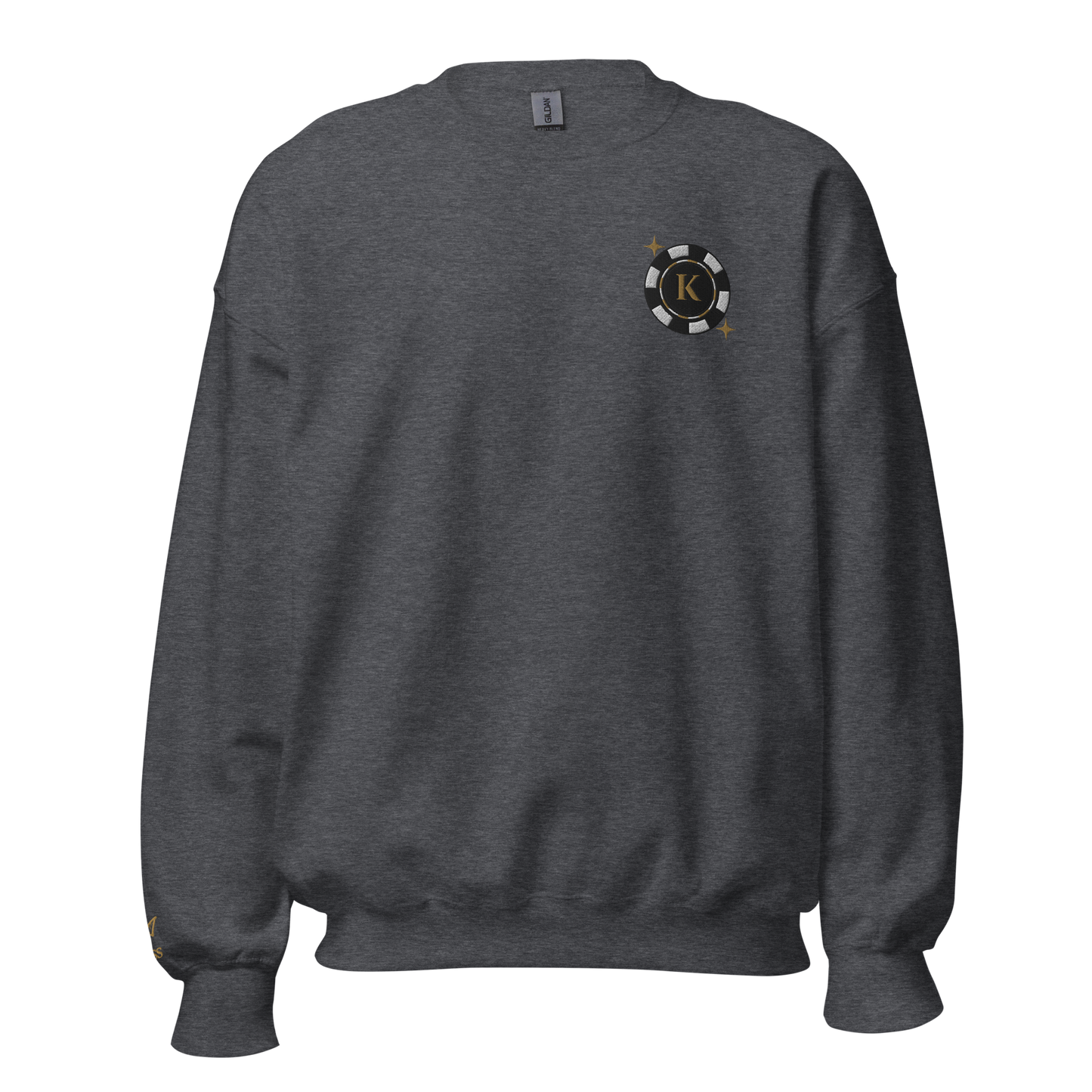 Dark Kingdom Embroidered Sweatshirt