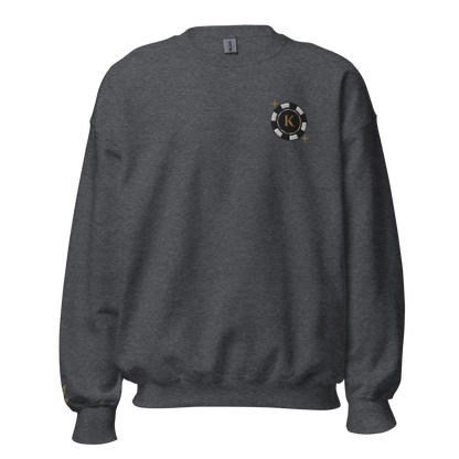 Dark Kingdom Embroidered Sweatshirt