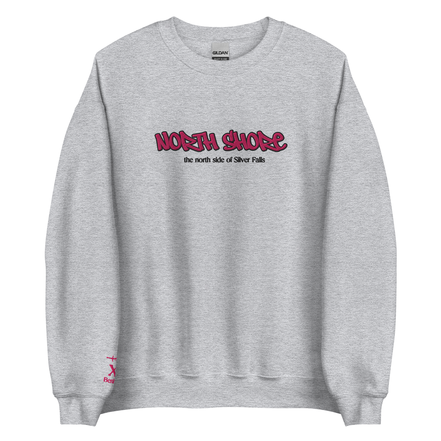 North Shore Embroidery Sweatshirt