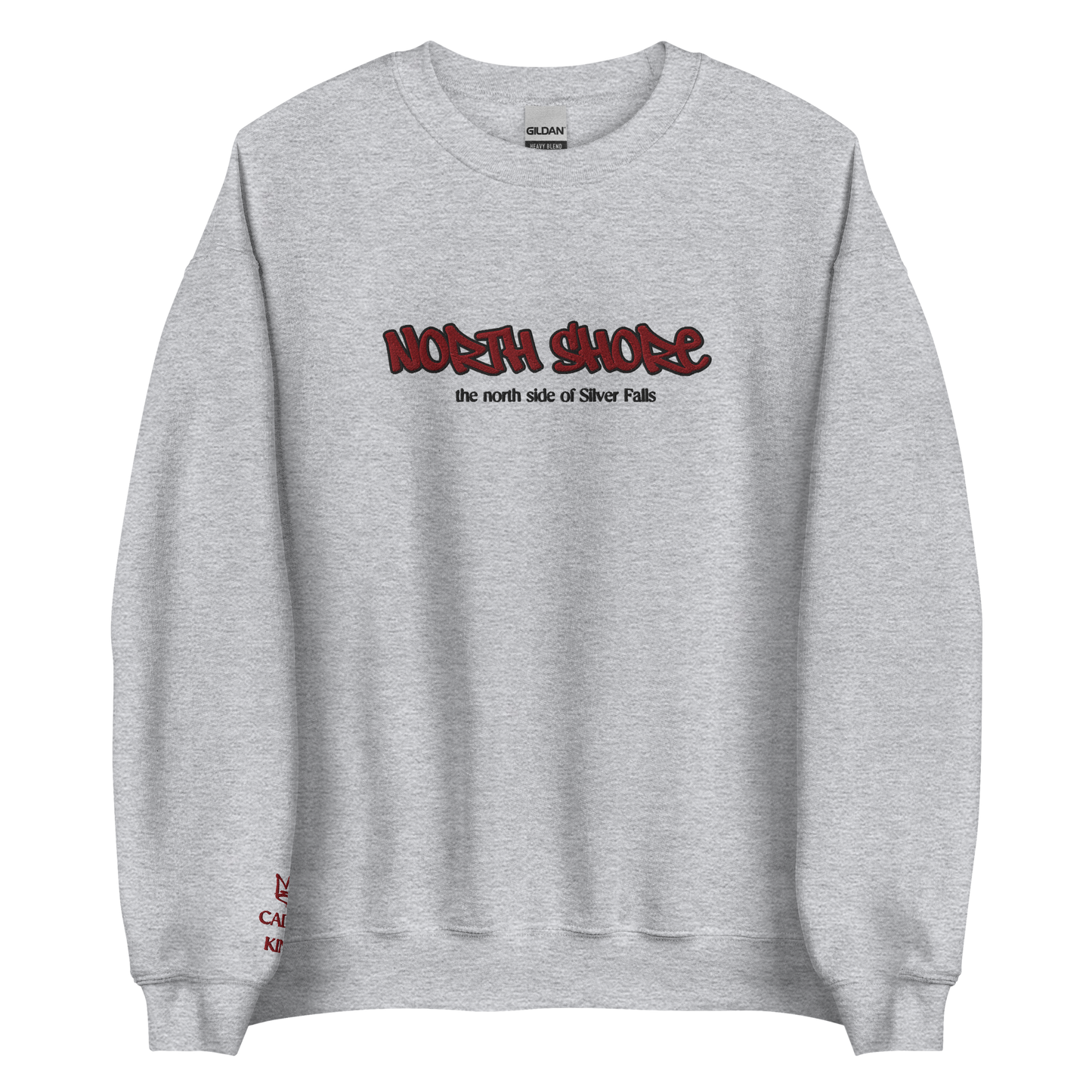 North Shore Embroidery Sweatshirt