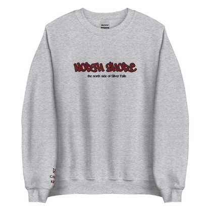 North Shore Embroidery Sweatshirt