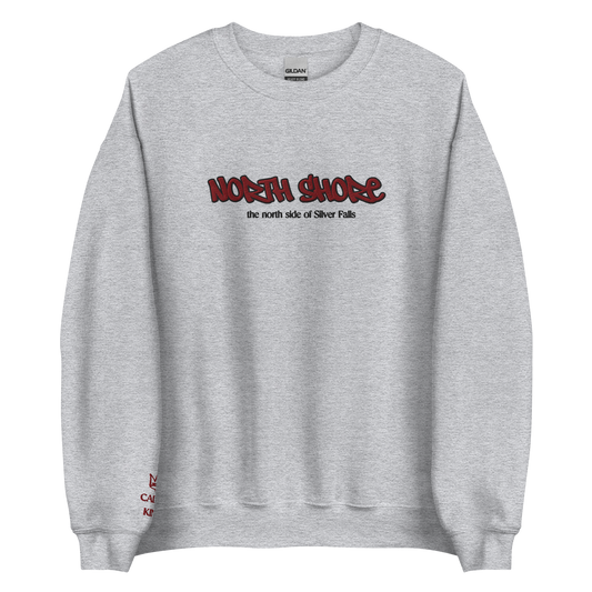 North Shore Embroidery Sweatshirt