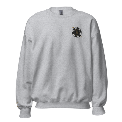 Dark Kingdom Embroidered Sweatshirt