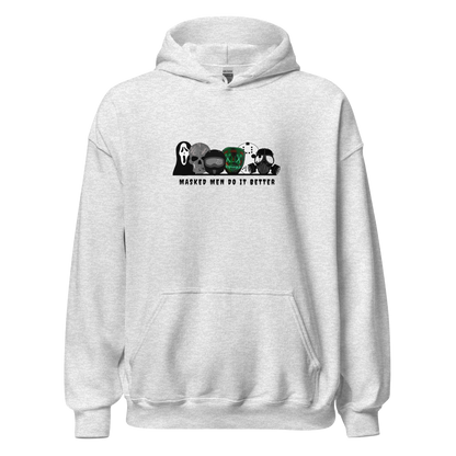 Masked Men Hoodie
