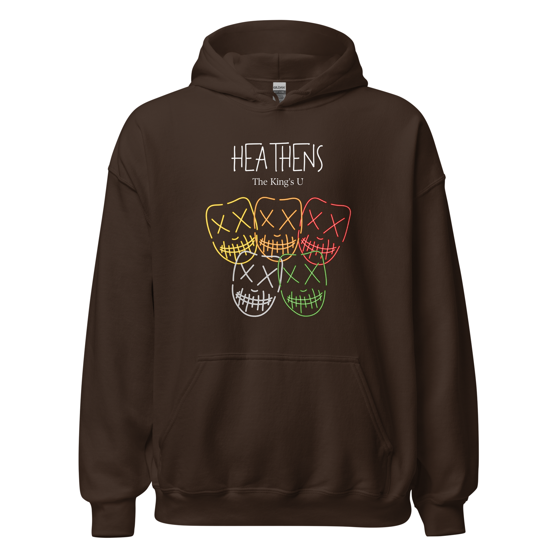 Heathens The King's U Shirt Legacy of Gods Merch Romance