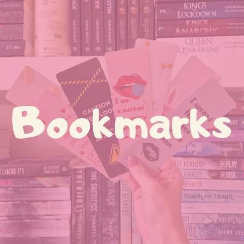 Romance Bookish Things - Bookmarks
