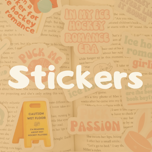 Romance Bookish Things - Stickers